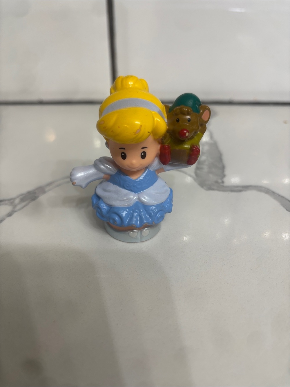 Little People Cinderella With GusGus Princess Talker 2016
